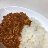 トマトたっぷりキーマカレー